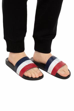 ‘basile’ slides with a logo, zdjęcie 2 ‘basile’ slides with a logo od Moncler